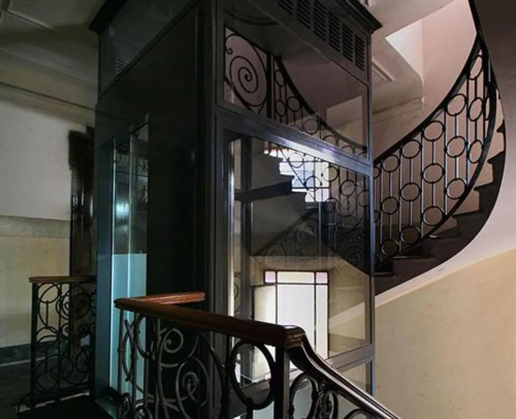 Lobby, Hotel Panizza, Milan