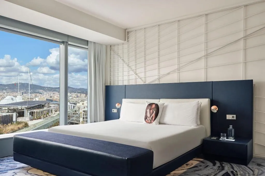 STUDIO KING SIZE BED Room, W Barcelona, Barcelona