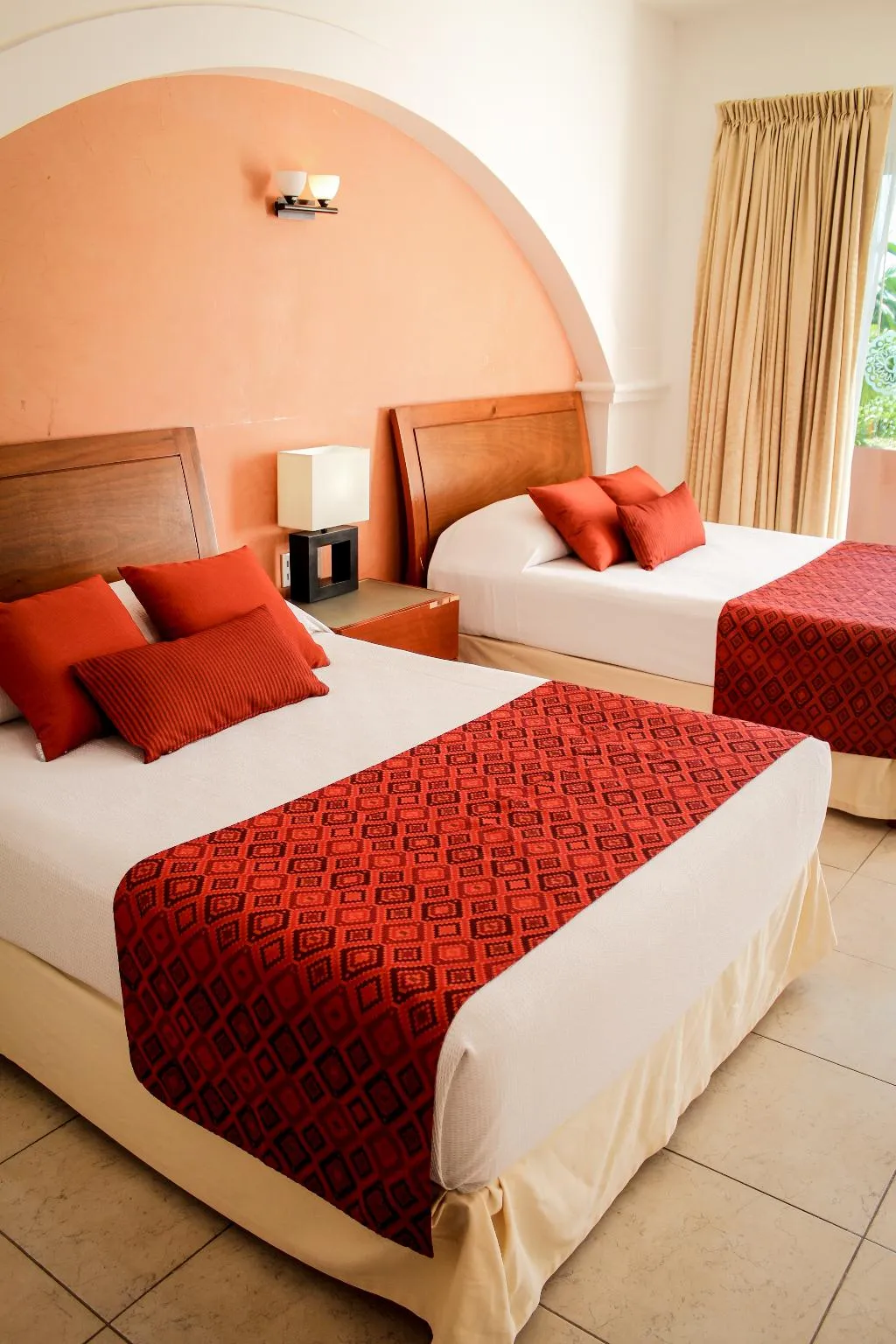 DOUBLE OCEAN VIEW Room, Casa Melissa, Playa Del Carmen