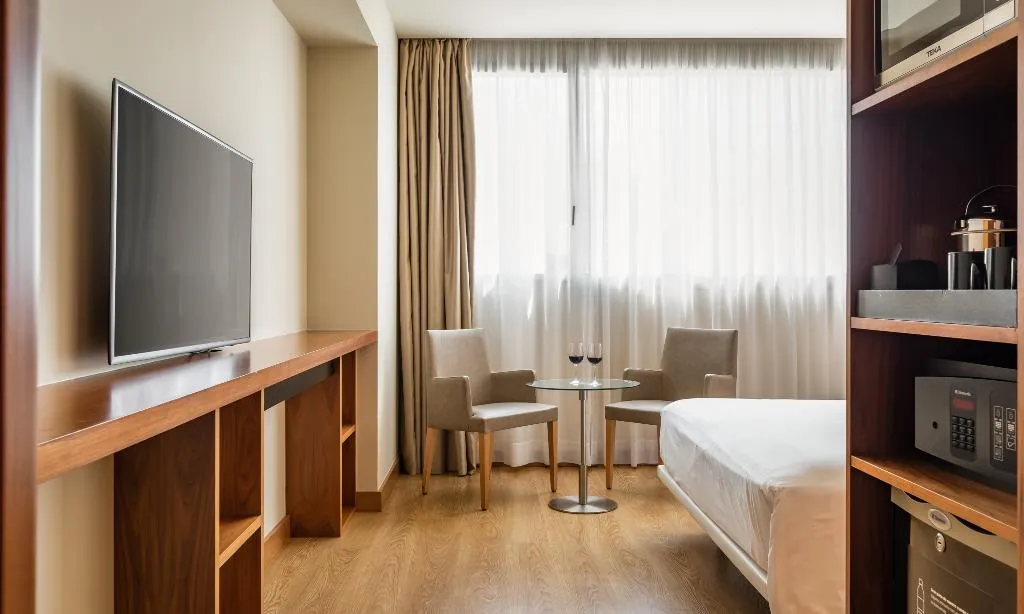 DOUBLE SINGLE USE DELUXE Room, SB Diagonal Zero Barcelona, Barcelona
