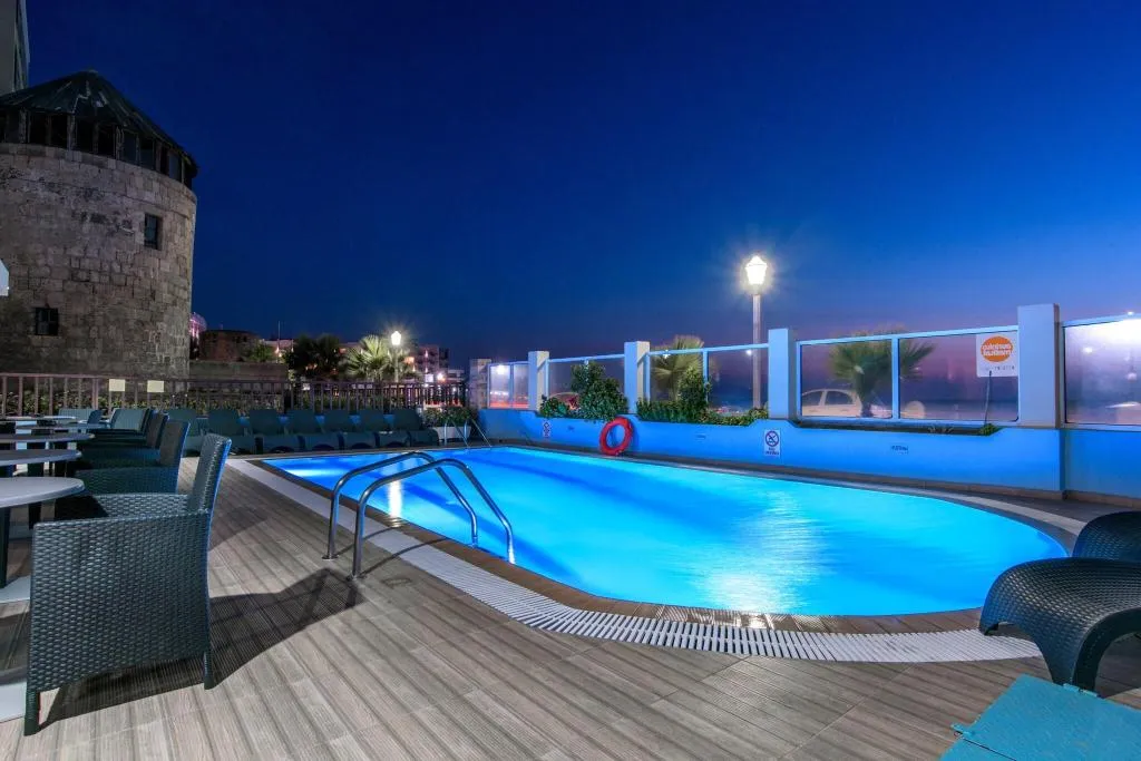 Pool, Riviera, Rhodes