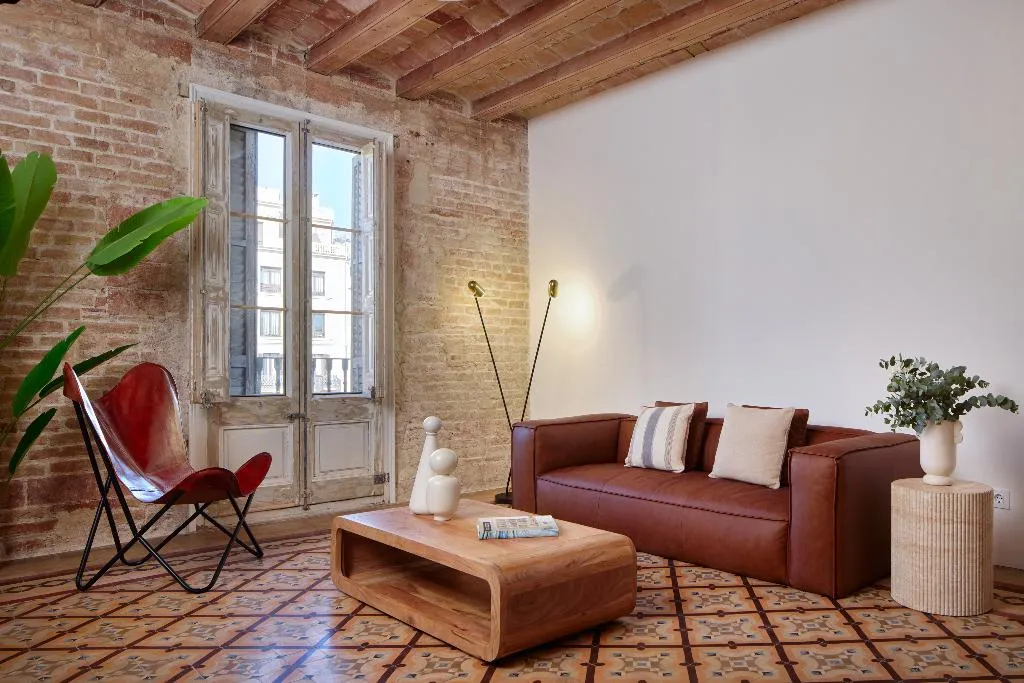 APARTMENT CAPACITY 4 TWO BEDROOMS Room, Factory Apartments Barcelona, Barcelona