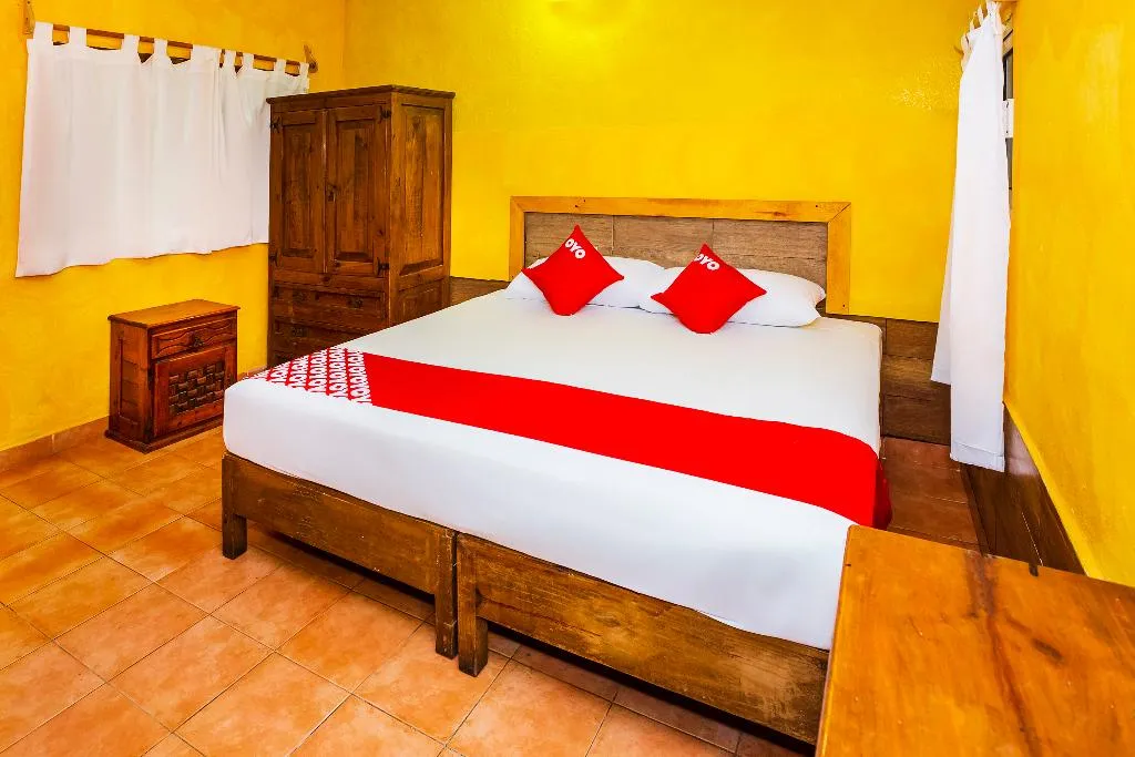 DOUBLE SUPERIOR Room, OYO Hotel Playa Del Carmen, Playa Del Carmen