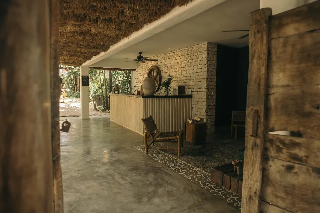 Lobby, Chiringuito Tulum, Cancun Area