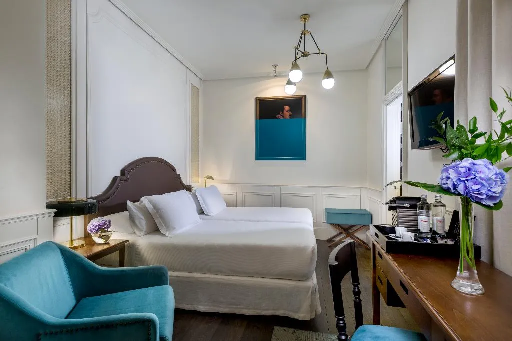 DOUBLE SINGLE USE STANDARD Room, H10 Villa de la Reina, Madrid