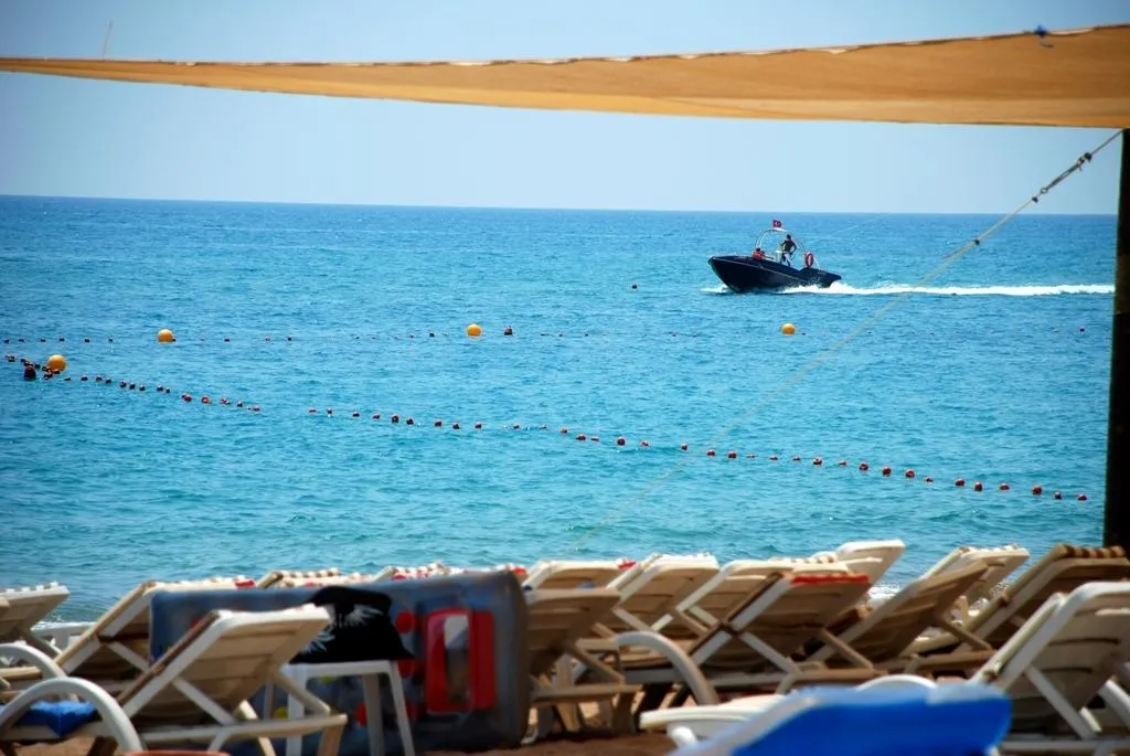 Beach, Berry Blue Hotel, Antalya