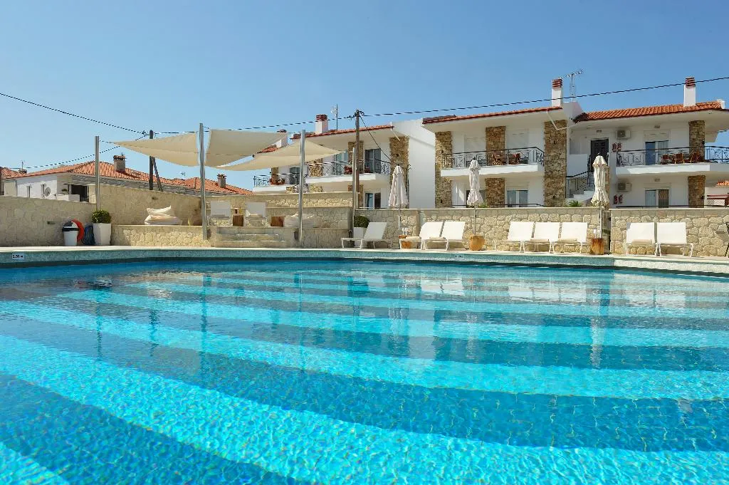General view, Aristotelis Hotel, Halkidiki