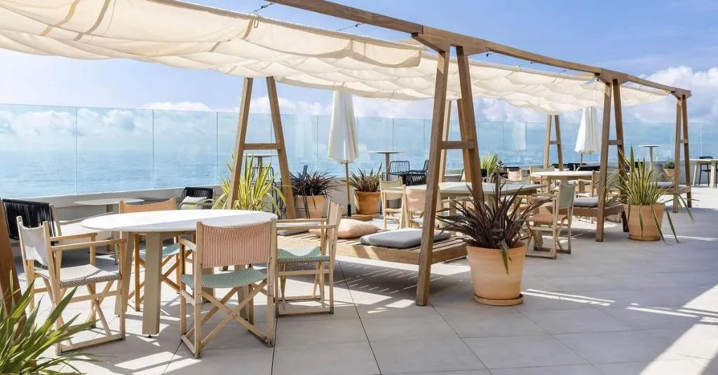 Restaurant, ME Sitges Terramar, Costa Brava