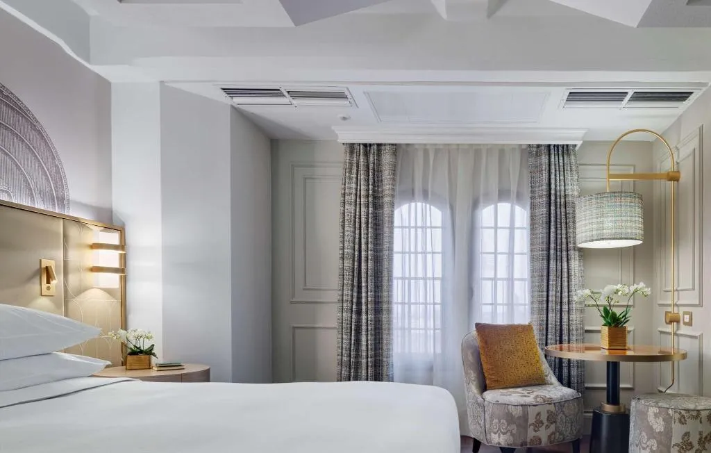 Room, Hilton Molino Stucky Venice, Venice