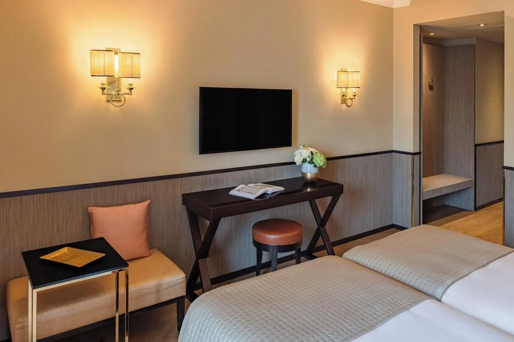 Double or Twin DELUXE Room, Starhotels Michelangelo Roma, Rome