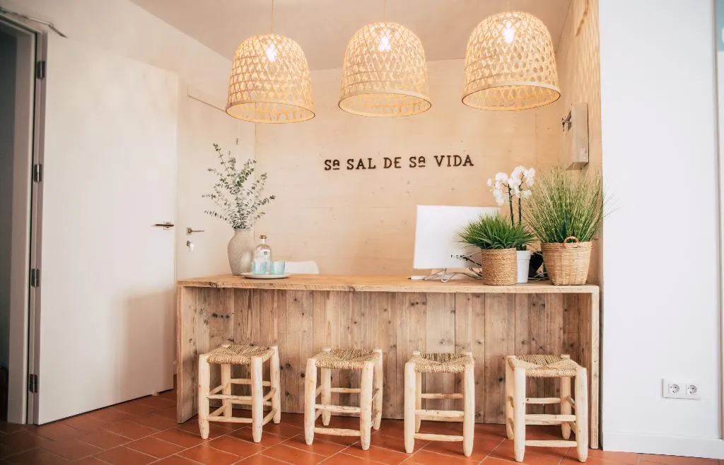Lobby, Hostal Ses Negres, Costa Brava