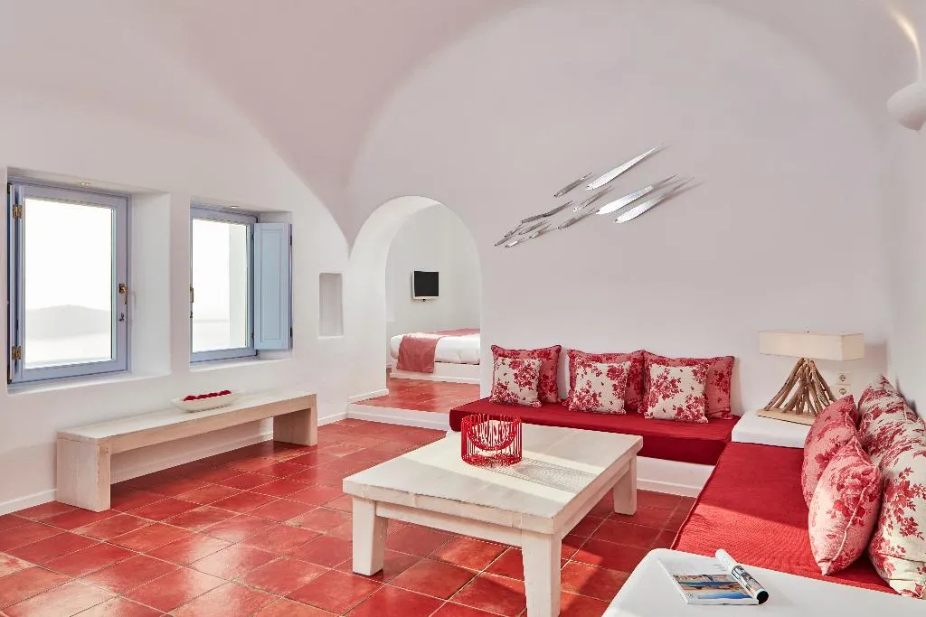 SUITE WITH JACUZZI Room, Astra Suites, Santorini