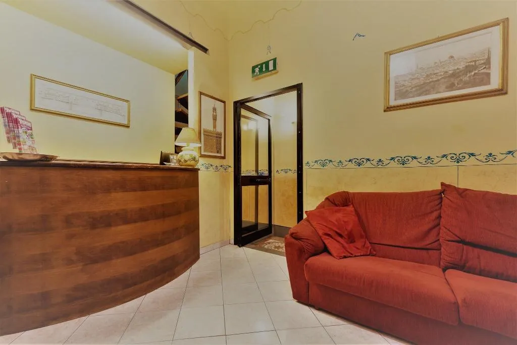Lobby, Hotel Palazzuolo, Florence