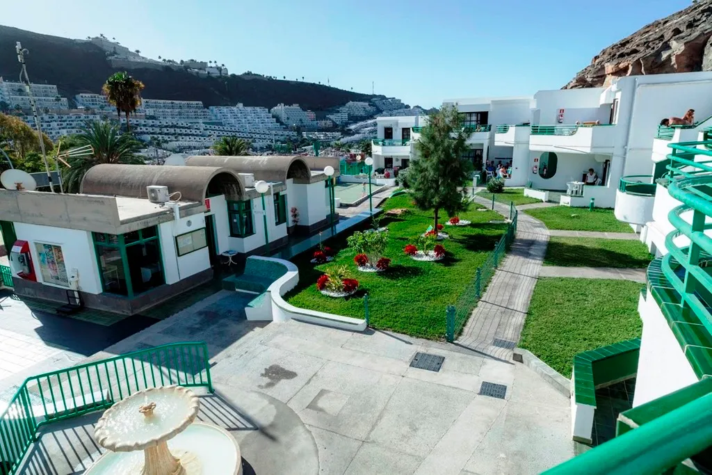 General view, Heliomar Palmeras, Gran Canaria