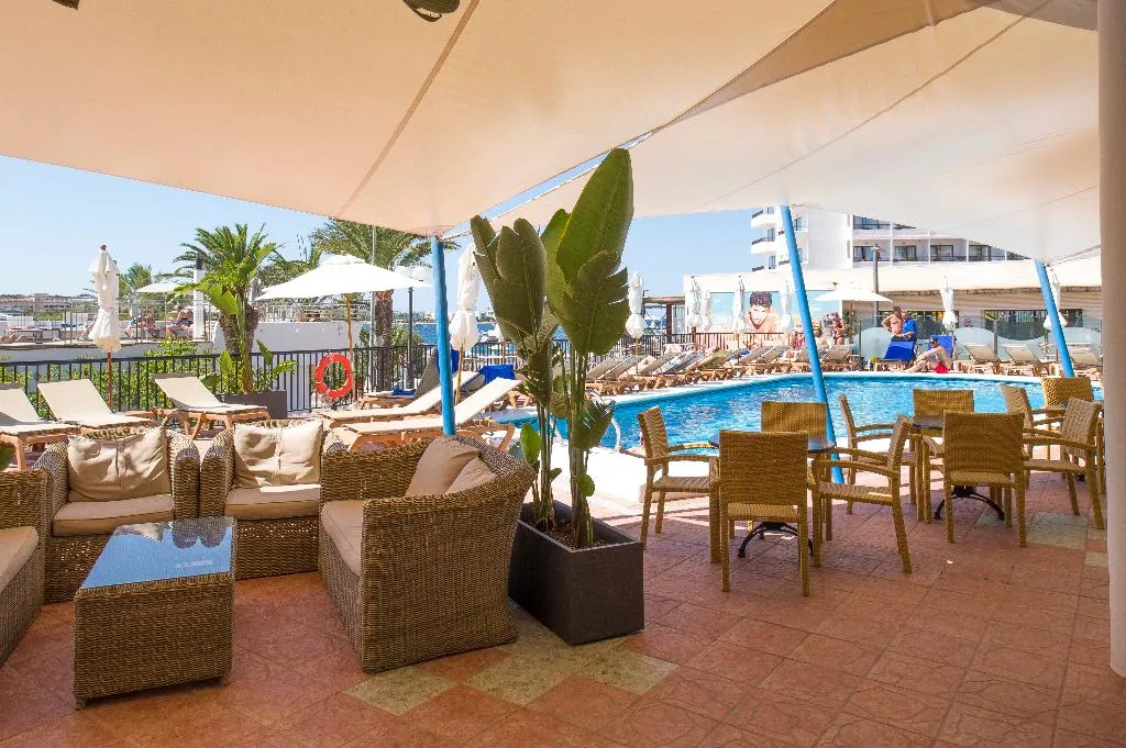 Terrace, Osiris Ibiza, Ibiza