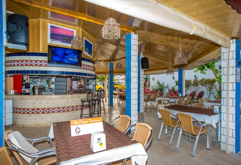 Bar, Side Papaya Apart Hotel, Antalya