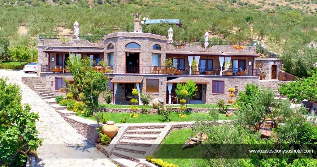 General view, Assos Dionysos Hotel, Izmir