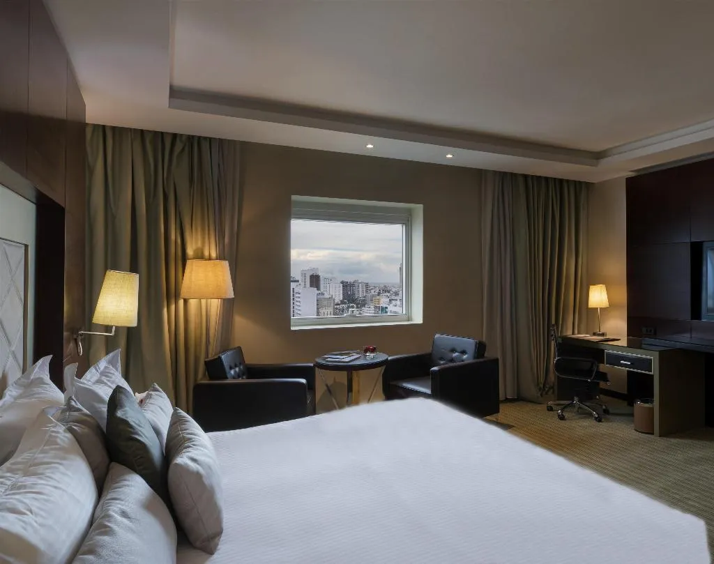 DOUBLE DELUXE KING BED Room, DoubleTree by Hilton Casablanca City Centre, Casablanca