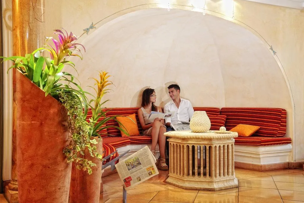 Lobby, Hotel La Bitta, Cagliari