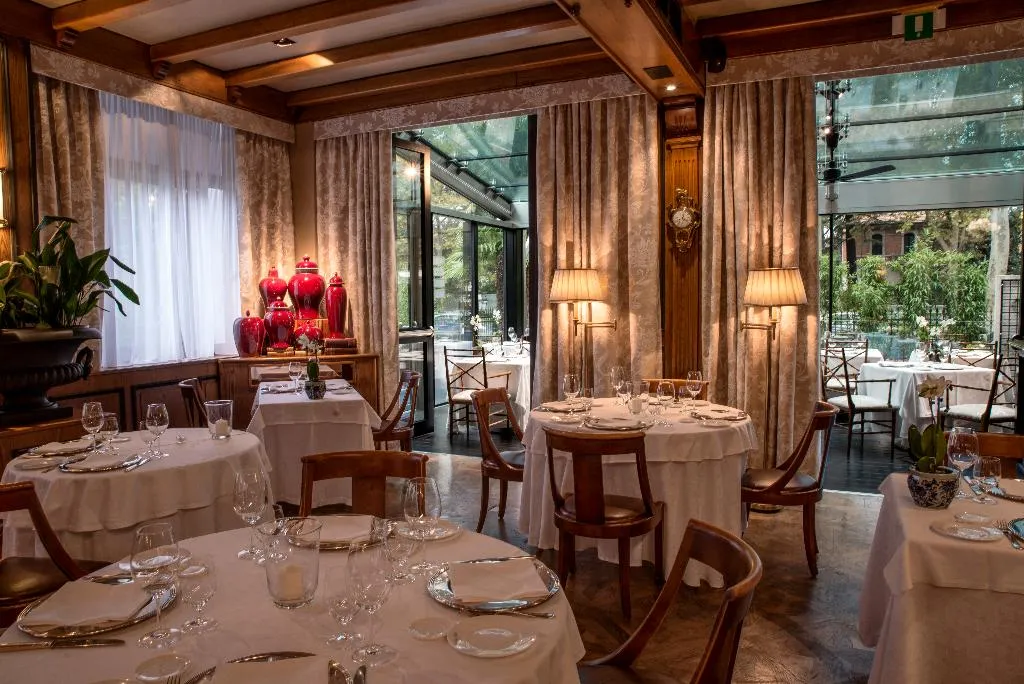 Restaurant, De la Ville Monza - Slh Hotel, Milan