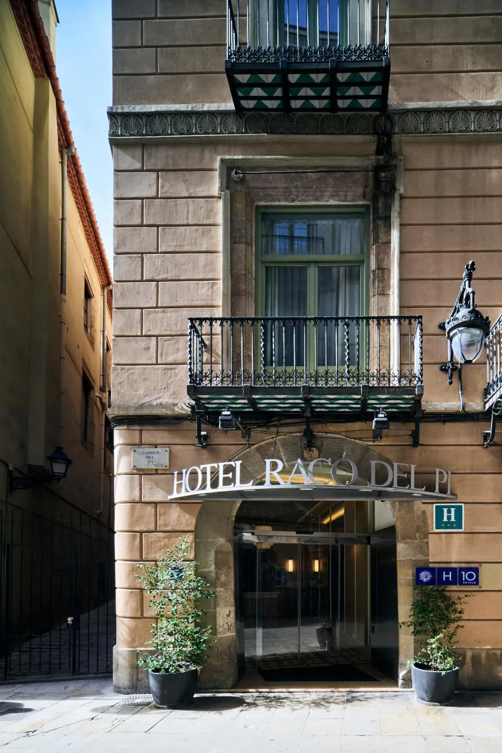 General view, H10 Raco del Pi Boutique Hotel, Barcelona