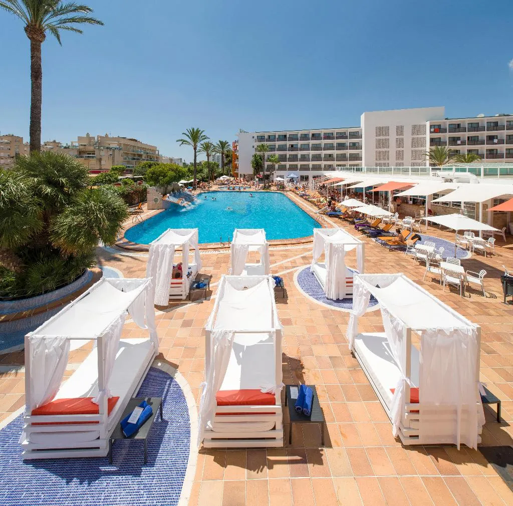 Pool, Vibra Mare Nostrum Hotel, Ibiza