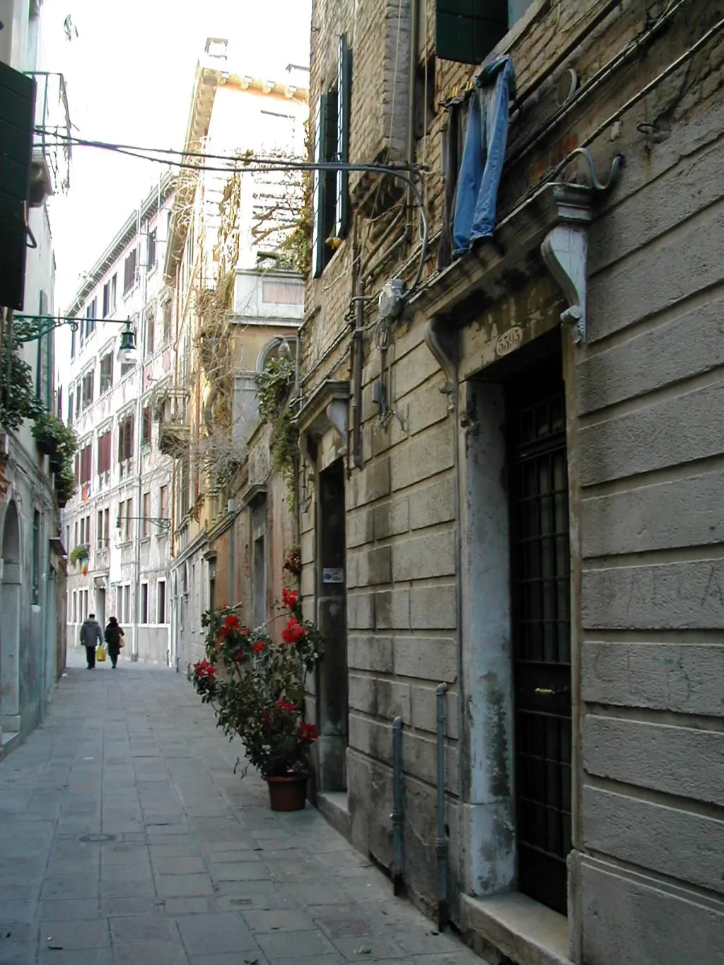 General view, Ca' Riccio, Venice