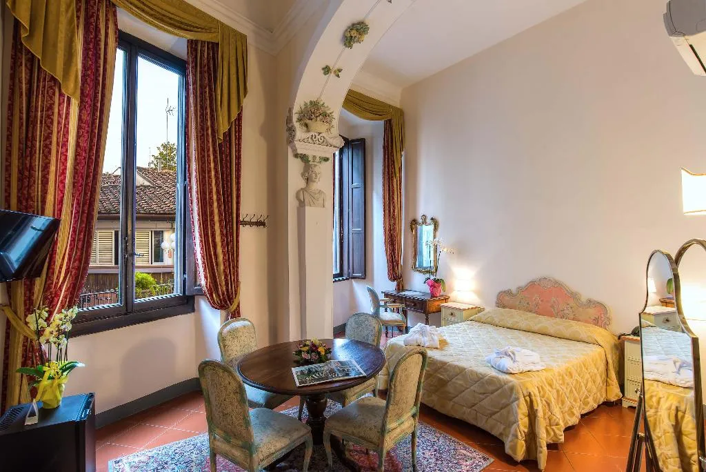 DOUBLE SINGLE USE SUPERIOR Room, Paris, Florence