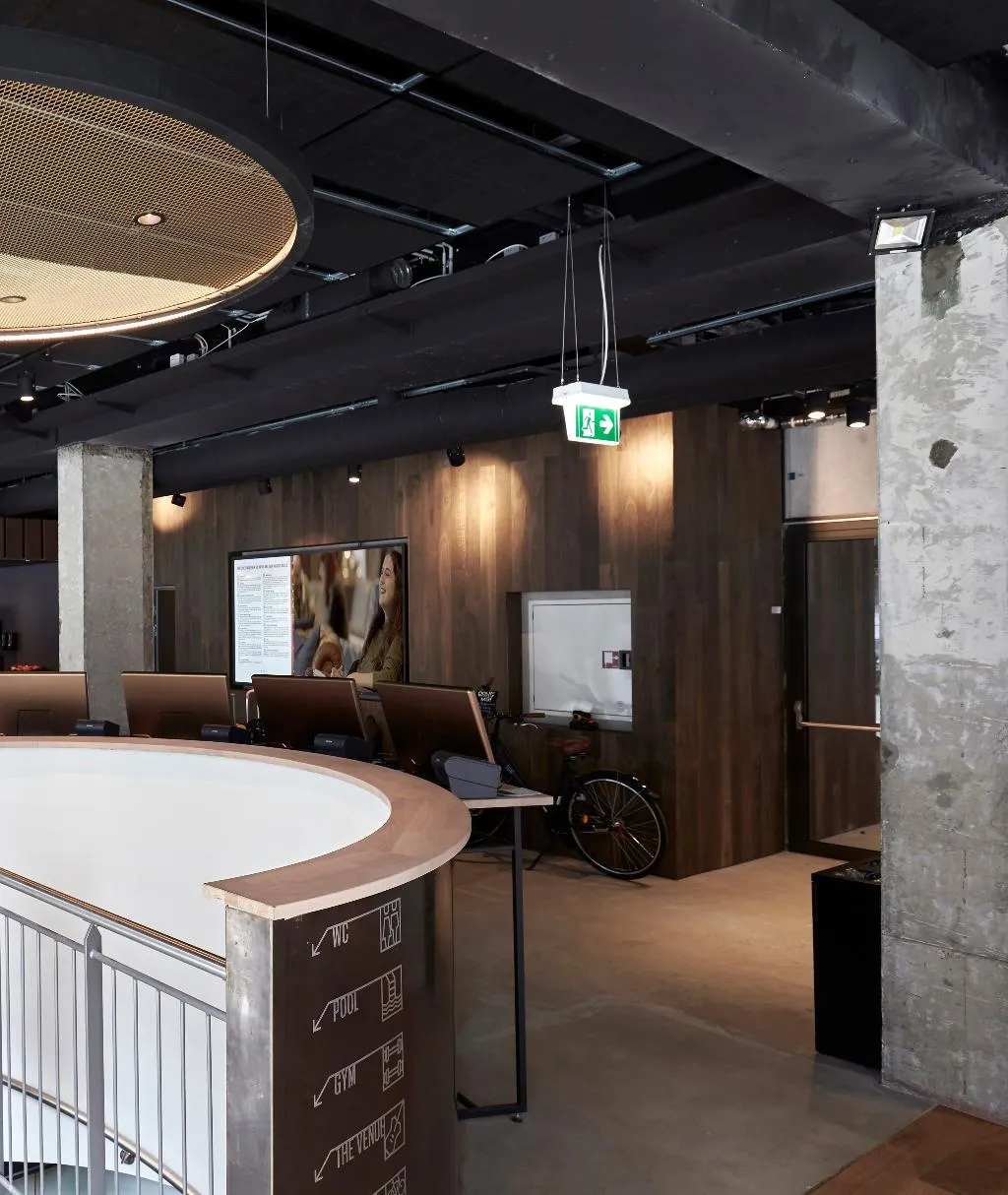 Lobby, Steel House Copenhagen, Copenhagen