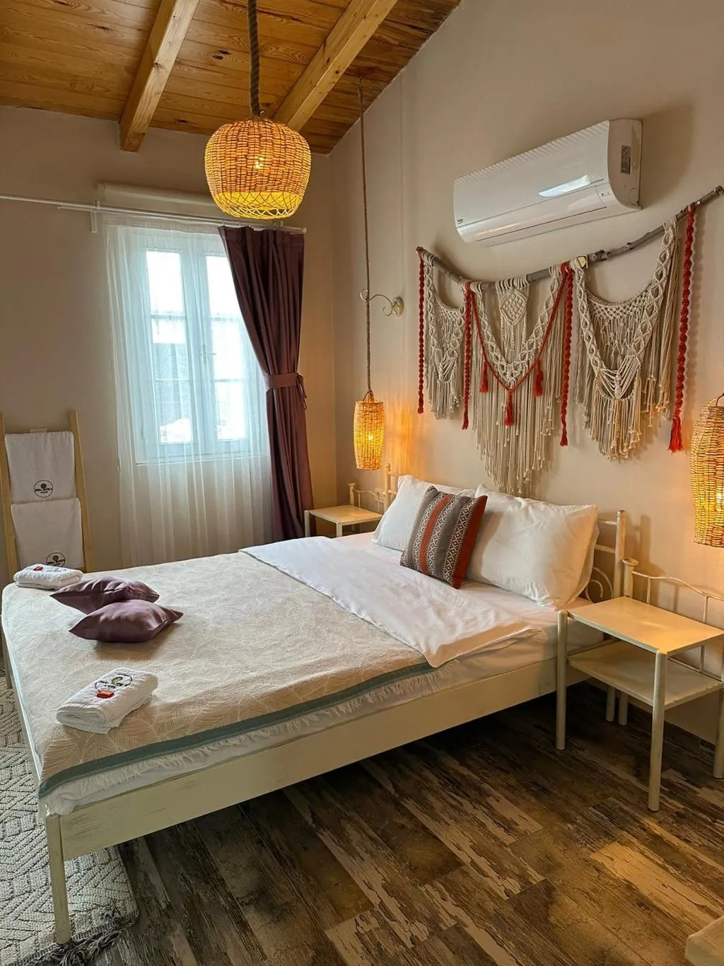DOUBLE DELUXE WITH BALCONY Room, Hera Butik Hotels Alaçatı, Izmir