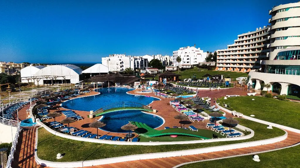 General view, Paraiso Albufeira, Algarve