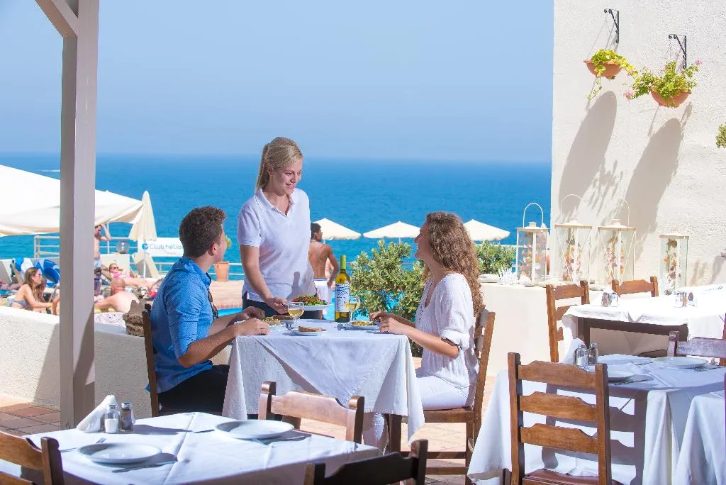 Restaurant, Scaleta Beach, Crete