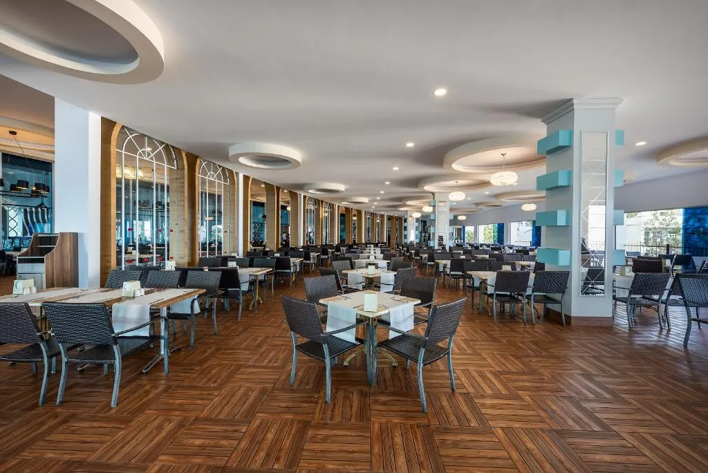 Restaurant, Vikingen Infinity Resort & Spa, Antalya