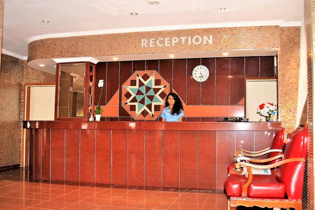 Lobby, Select Apart Hotel, Antalya