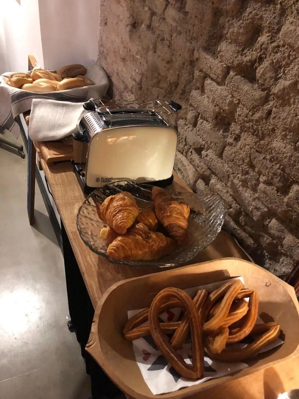 Restaurant, Lanave, Madrid