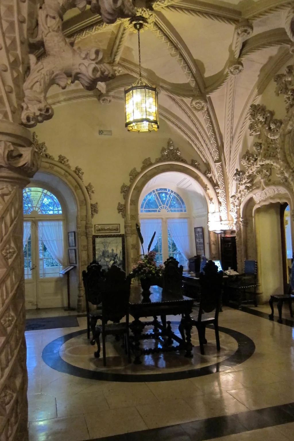 Lobby, Palace Hotel Bussaco, Porto