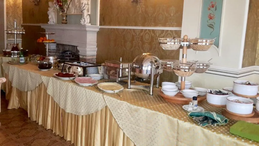 Restaurant, Villa Riis, Taormina