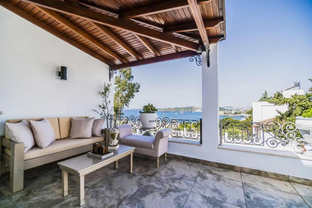 Terrace, Comca Manzara, Bodrum