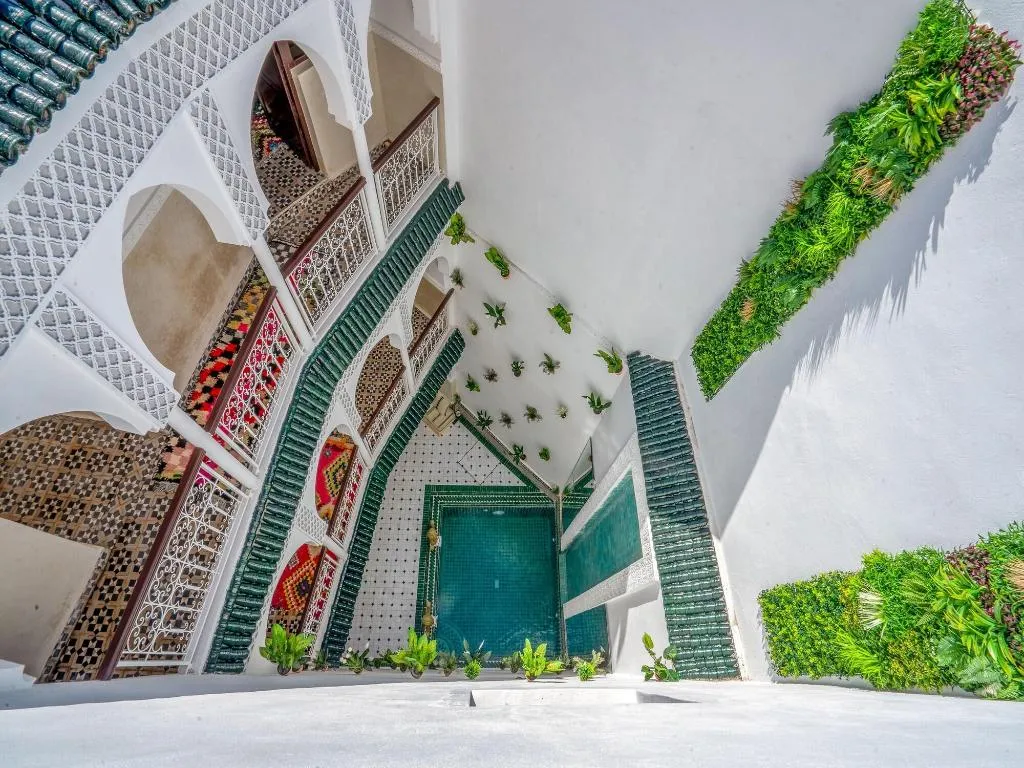 Lobby, Riad Art & Emotions Boutique Hotel & Spa, Marrakech