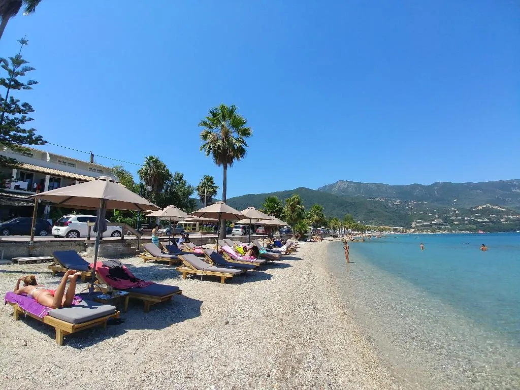 Beach, Onar Corfu Aparts & Studios, Corfu