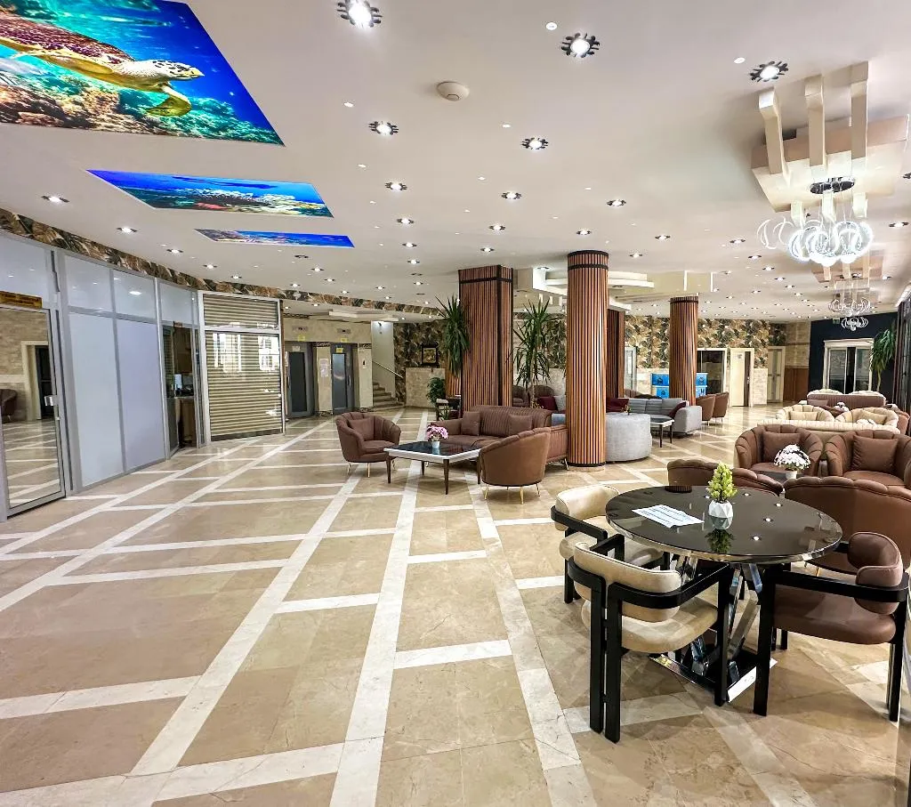 Lobby, Monte Carlo Hotel, Antalya
