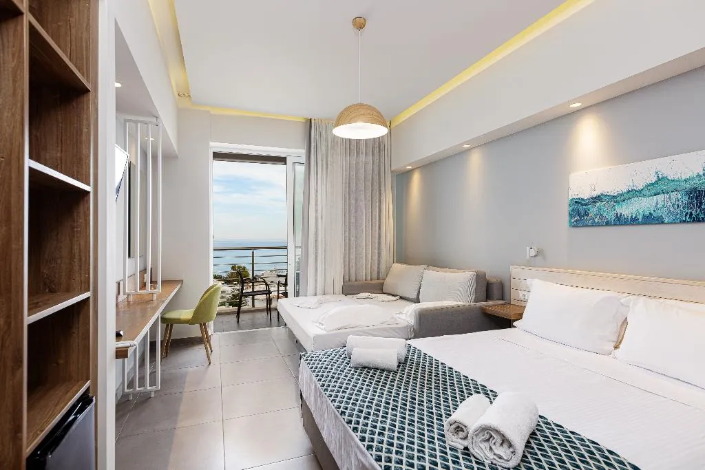 Double or Twin SUPERIOR SEA VIEW Room, Atali Grand Resort, Crete