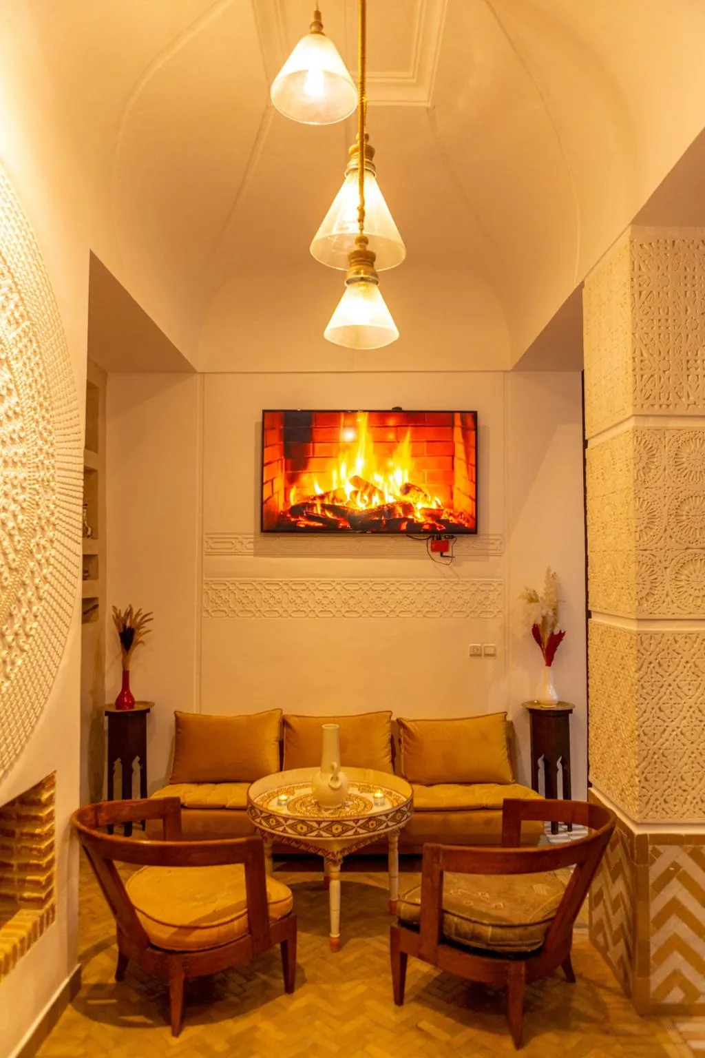 Lobby, Riad Ambre Et Jasmin, Marrakech