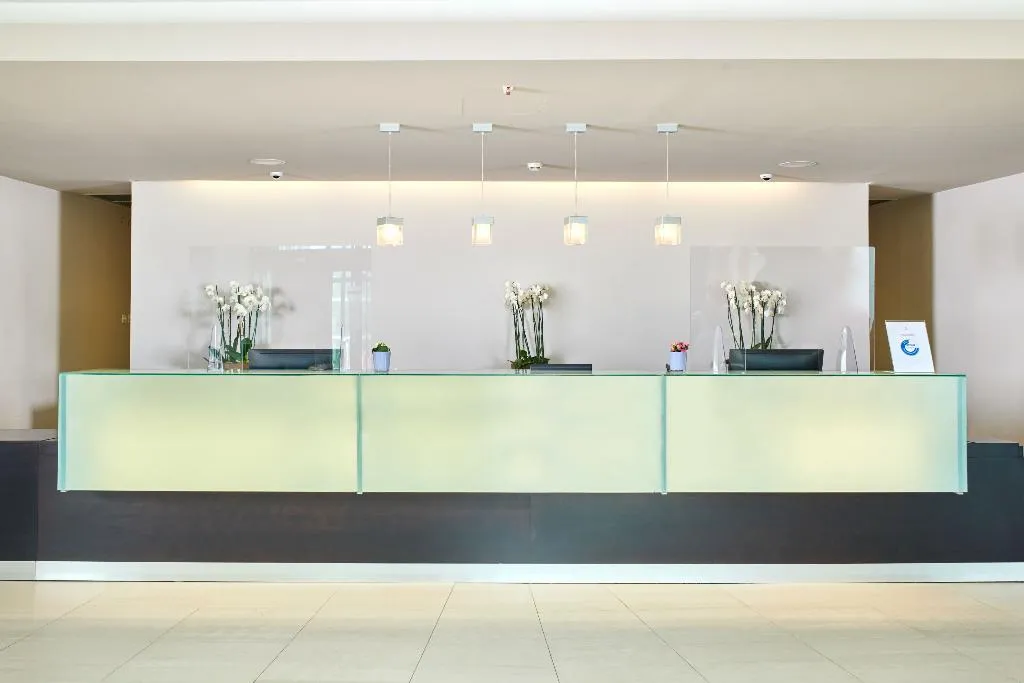Lobby, Hotel Molindrio Plava Laguna, Istria