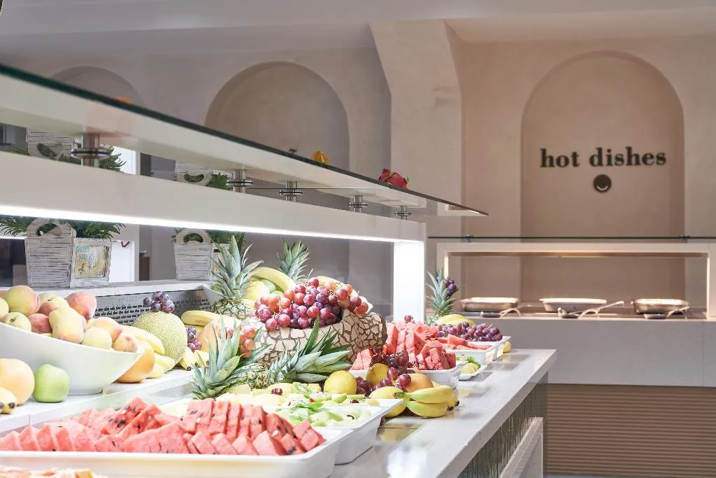 Restaurant, Atlantica Aeneas Resort & Spa, Cyprus