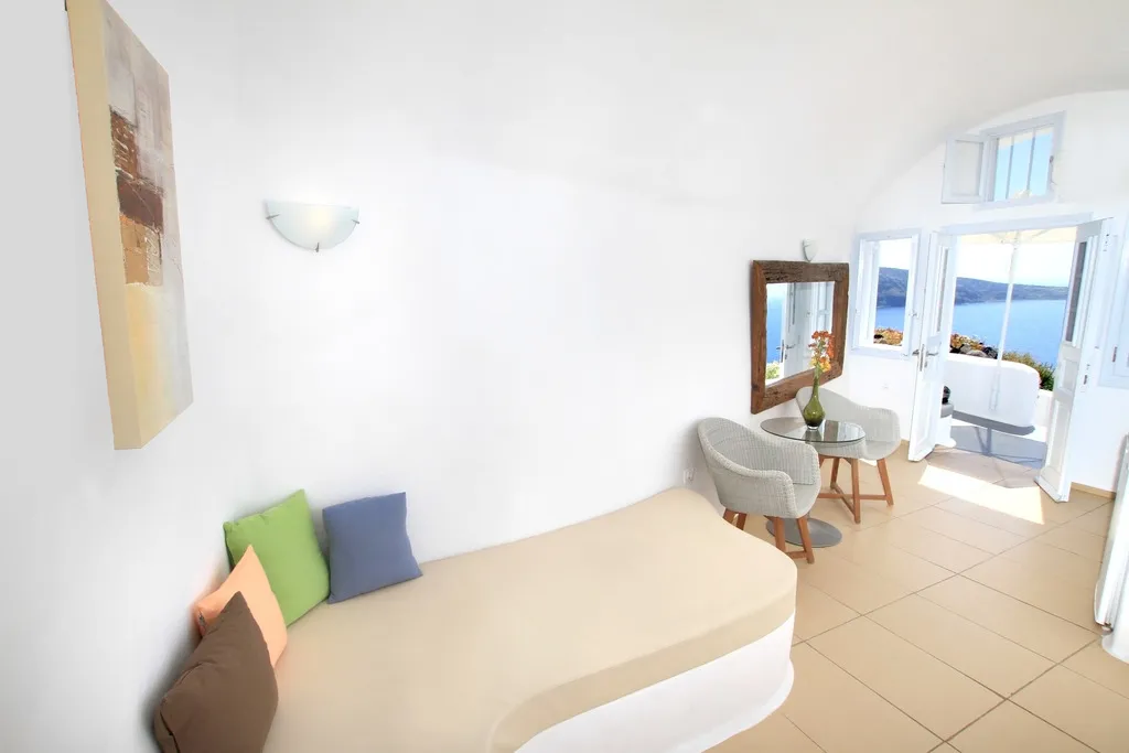 SUITE SEA VIEW Room, Finesse Suites, Santorini