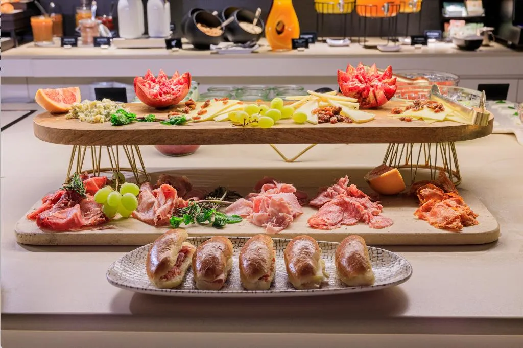 Restaurant, Gran Hotel Barcino 4*S, Barcelona