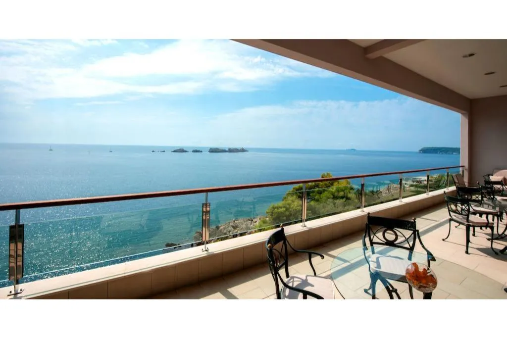 Terrace, Royal Princess Hotel, Dubrovnik