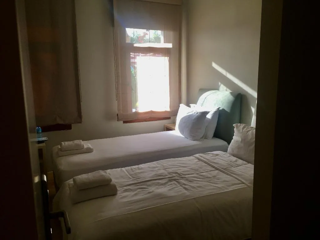 Double or Twin Presidential WITH VIEWS Room, Teos Lodge Pansiyon & Restaurant, Izmir
