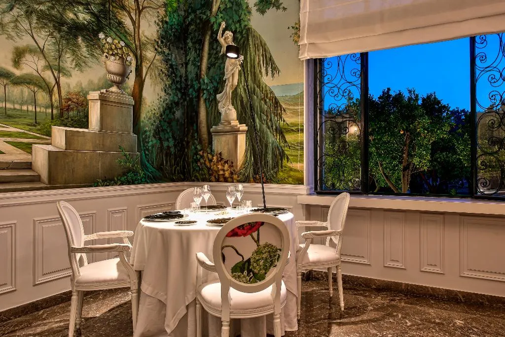 Restaurant, Majestic Palace, Naples